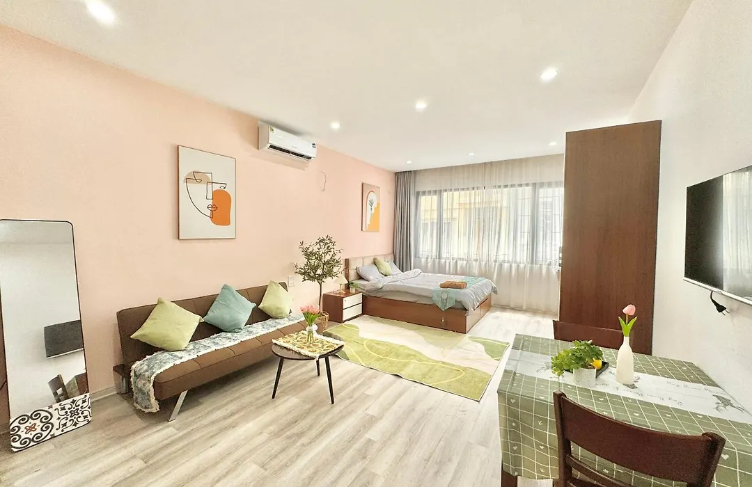 The Little Home - Cu Chinh Lan - Modern & Comfy Apartment-1