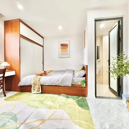 The Little Home - Cu Chinh Lan - Modern & Comfy Apartment-2