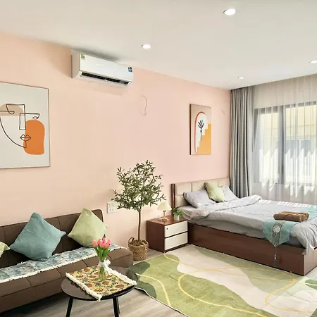 The Little Home - Cu Chinh Lan - Modern & Comfy Apartment-3